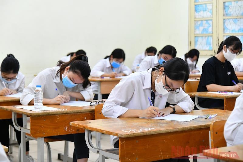 Bộ Giáo dục và đào tạo công bố chi tiết lịch thi tốt nghiệp THPT năm 2022